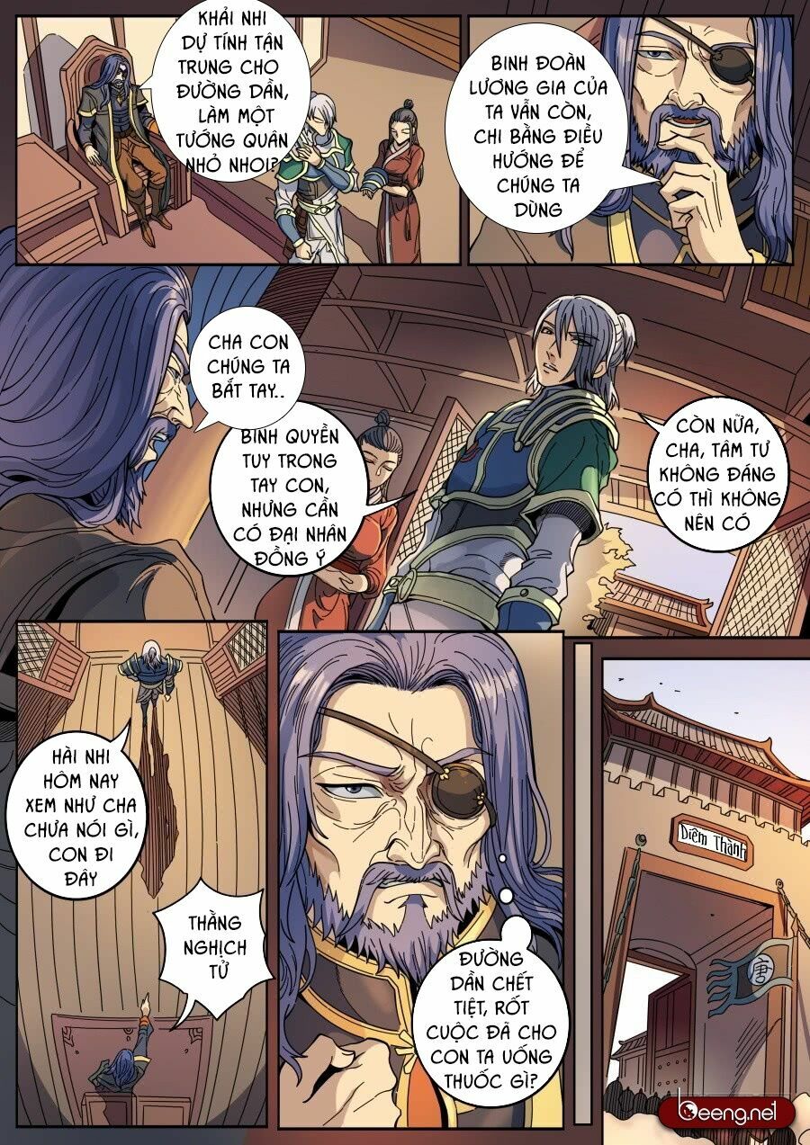 Đường Dần tại Dị Giới: Chapter 318: Can Qua Chinh Chiến 3