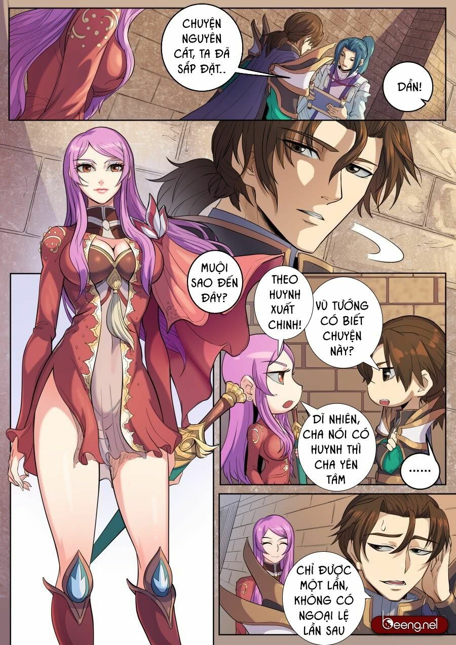 Đường Dần tại Dị Giới: Chapter 318: Can Qua Chinh Chiến 3