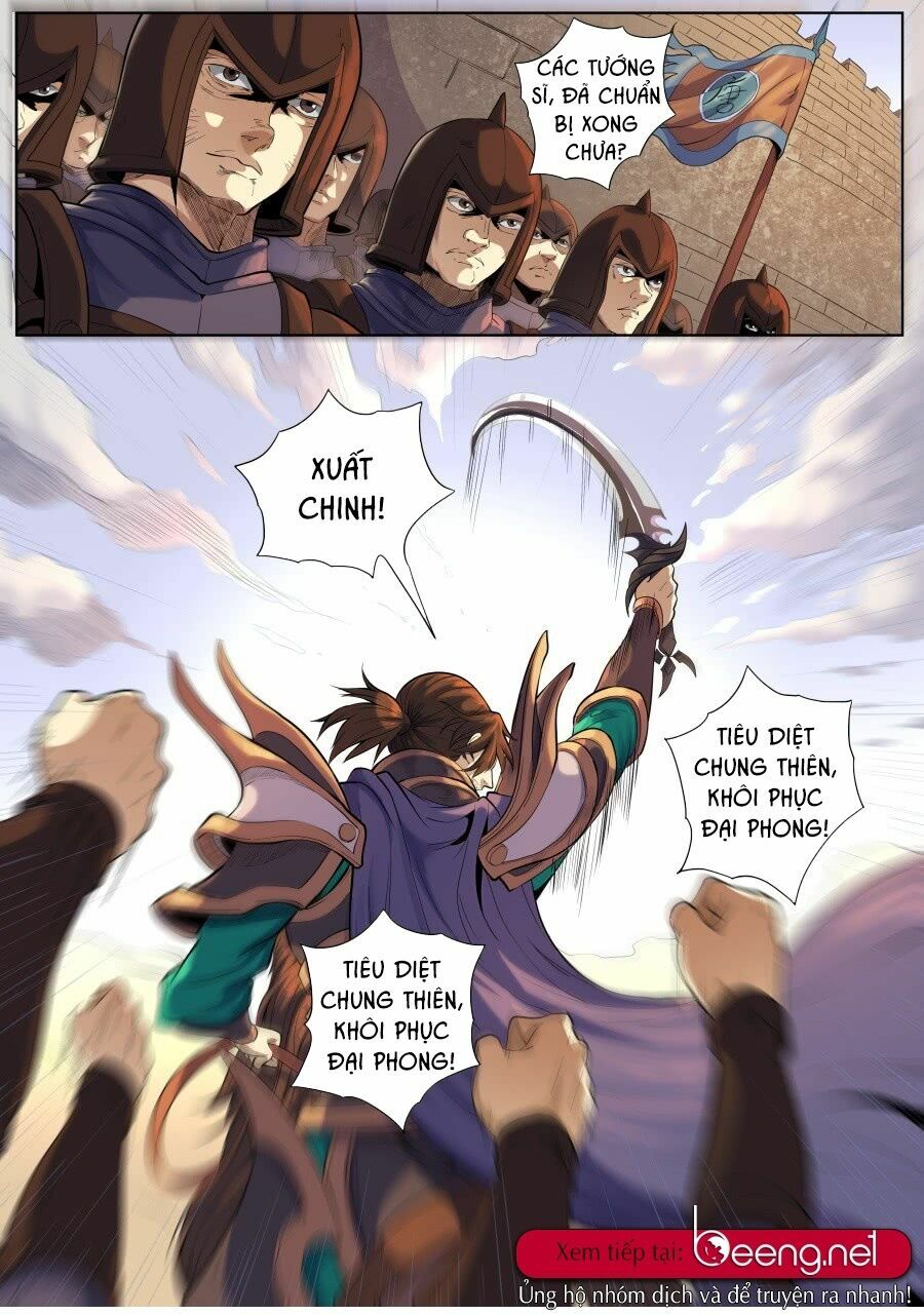 Đường Dần tại Dị Giới: Chapter 318: Can Qua Chinh Chiến 3