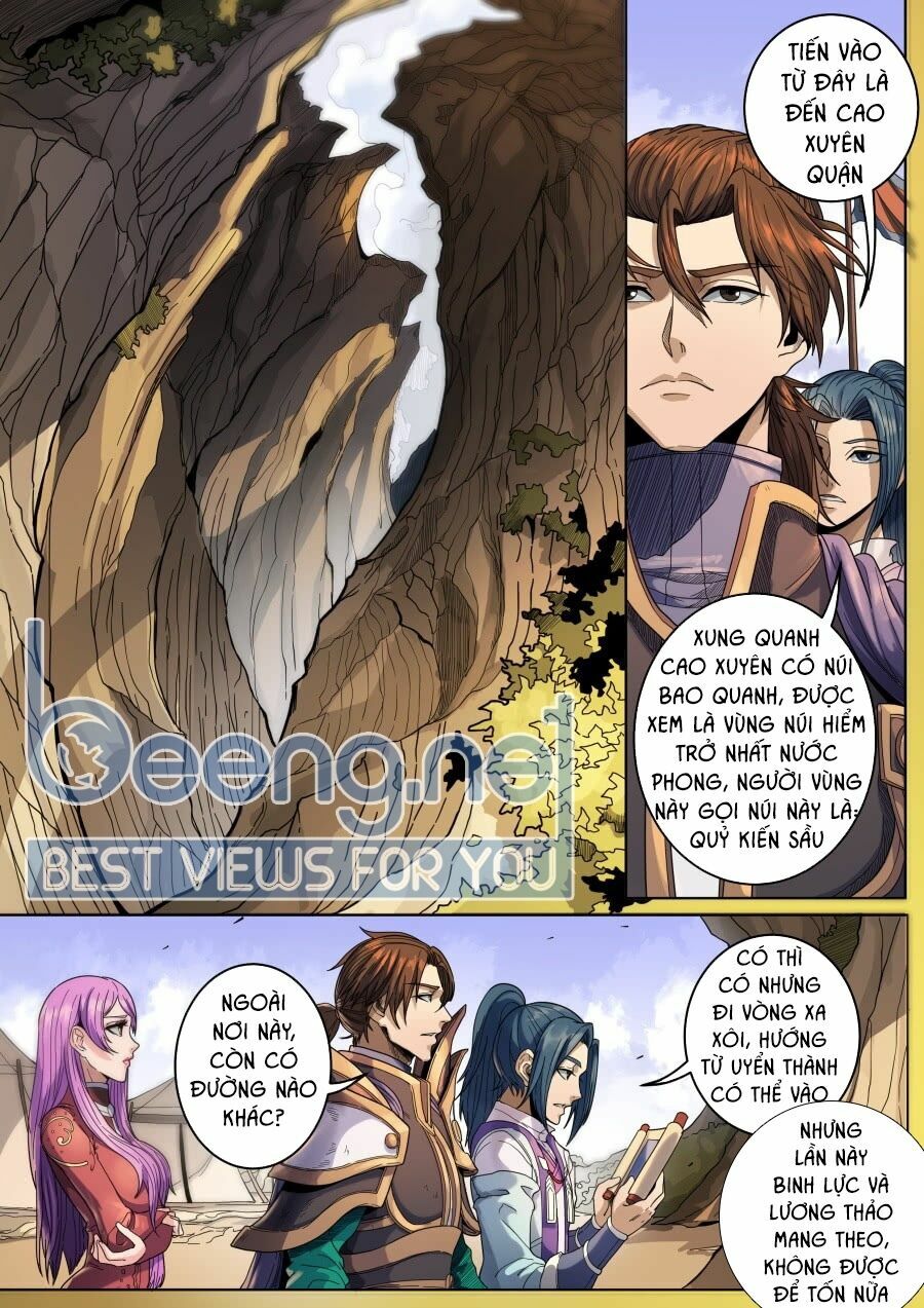 Đường Dần tại Dị Giới: Chapter 319: Sơ chiến Cao Xuyên
