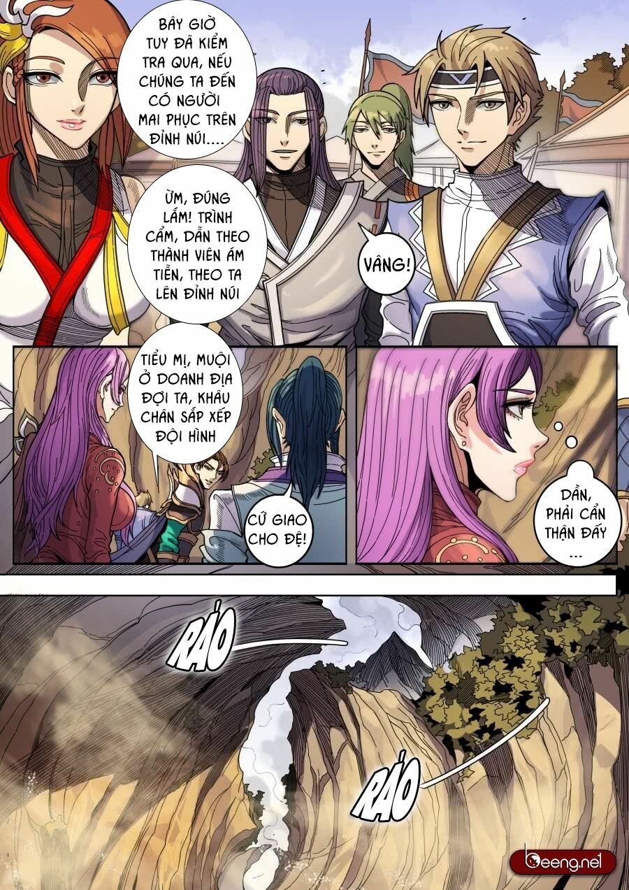 Đường Dần tại Dị Giới: Chapter 319: Sơ chiến Cao Xuyên