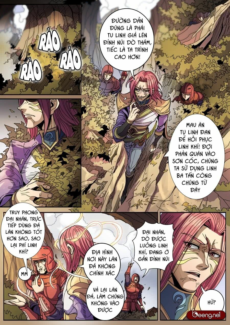 Đường Dần tại Dị Giới: Chapter 319: Sơ chiến Cao Xuyên