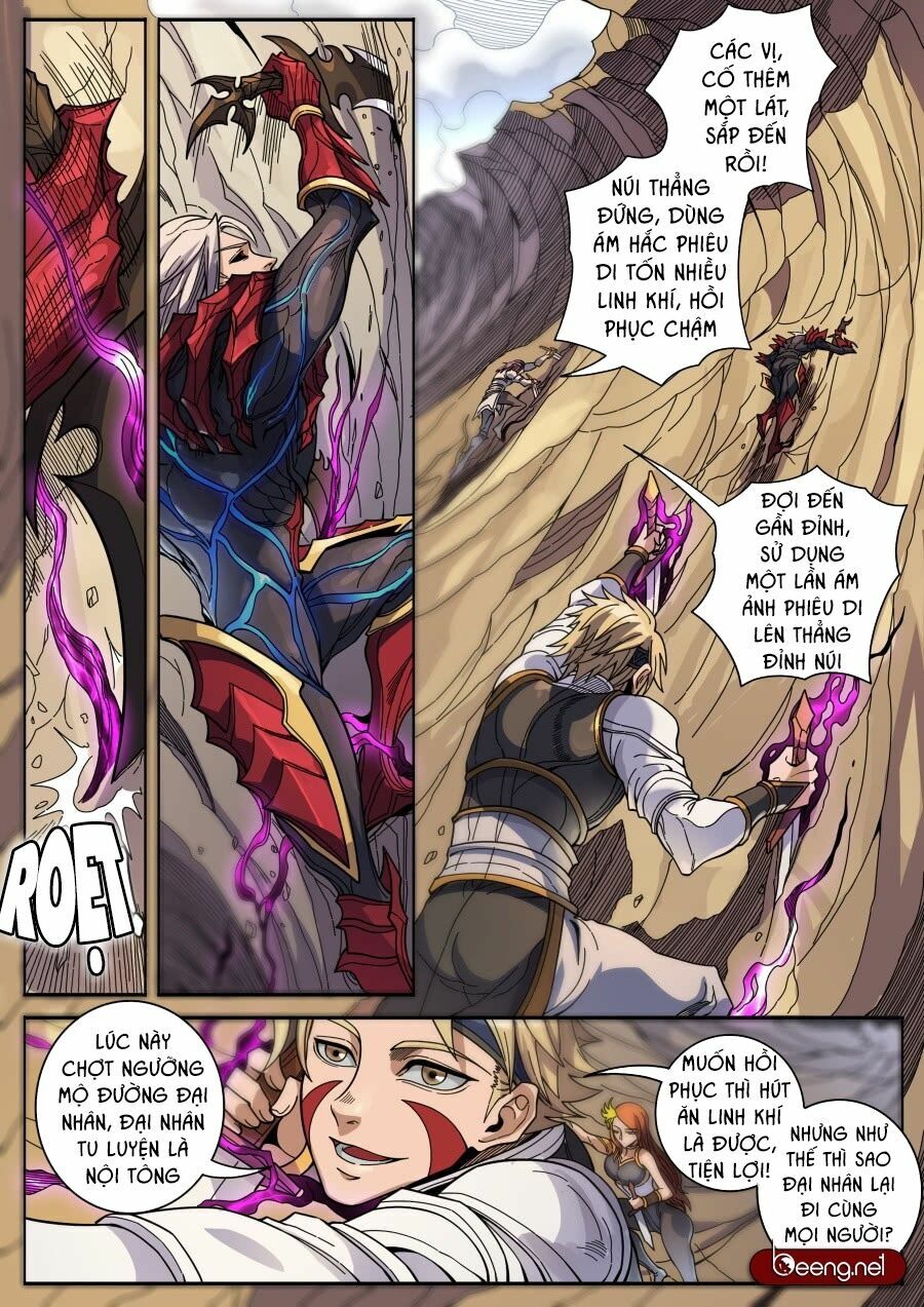 Đường Dần tại Dị Giới: Chapter 319: Sơ chiến Cao Xuyên