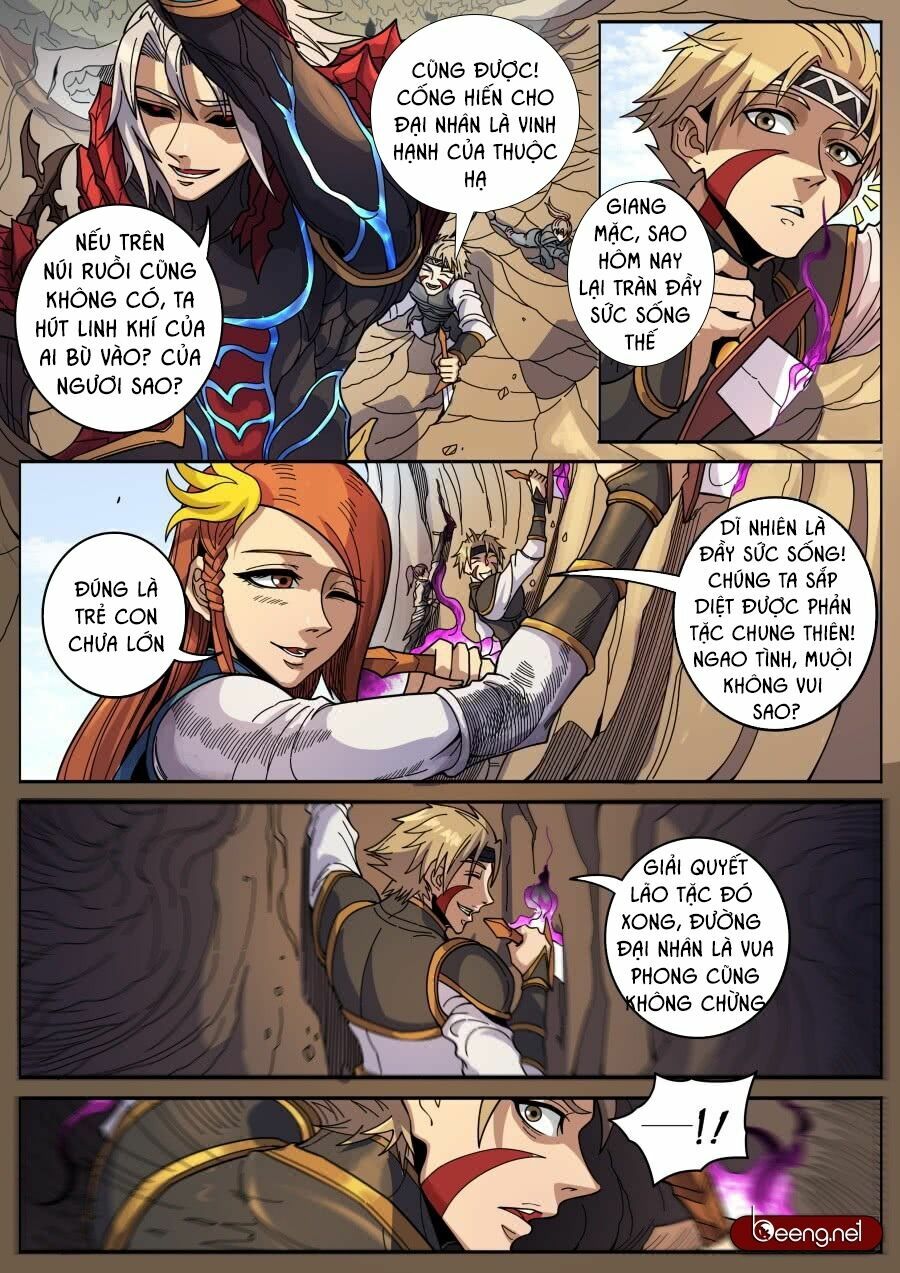 Đường Dần tại Dị Giới: Chapter 319: Sơ chiến Cao Xuyên