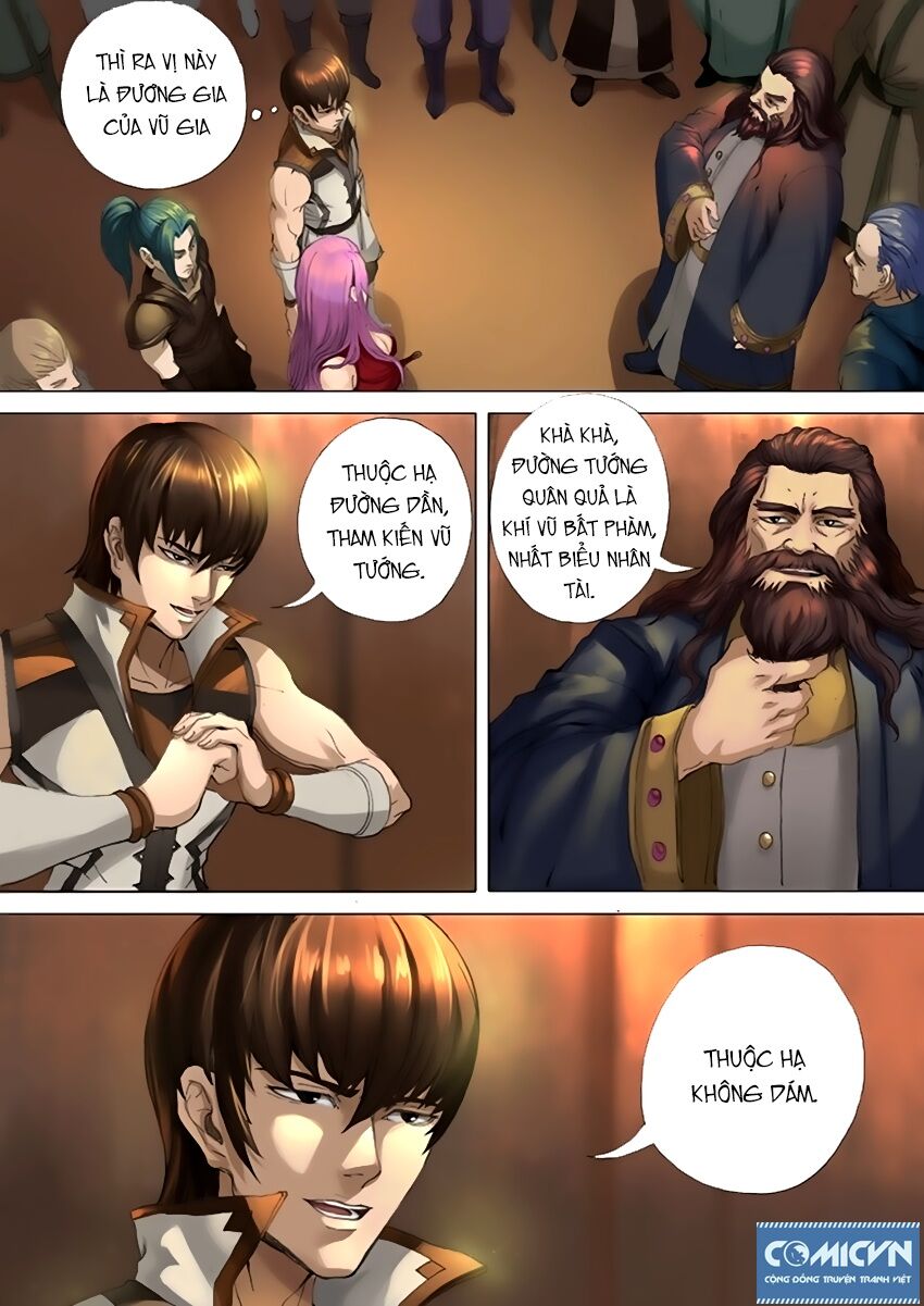 Đường Dần tại Dị Giới: Chapter 32: Phó Hội 2