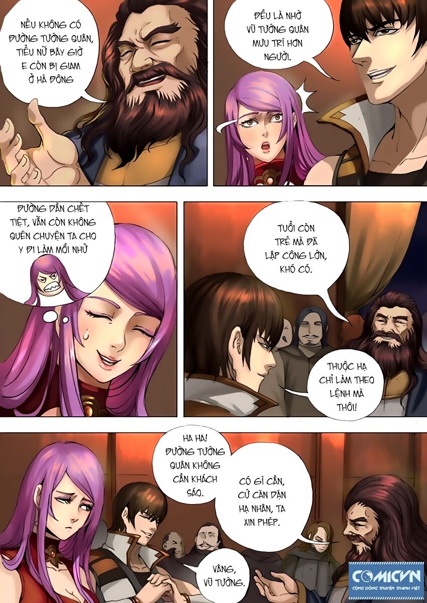 Đường Dần tại Dị Giới: Chapter 32: Phó Hội 2