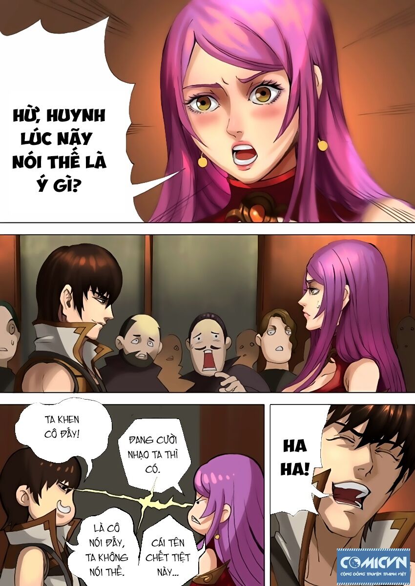 Đường Dần tại Dị Giới: Chapter 32: Phó Hội 2