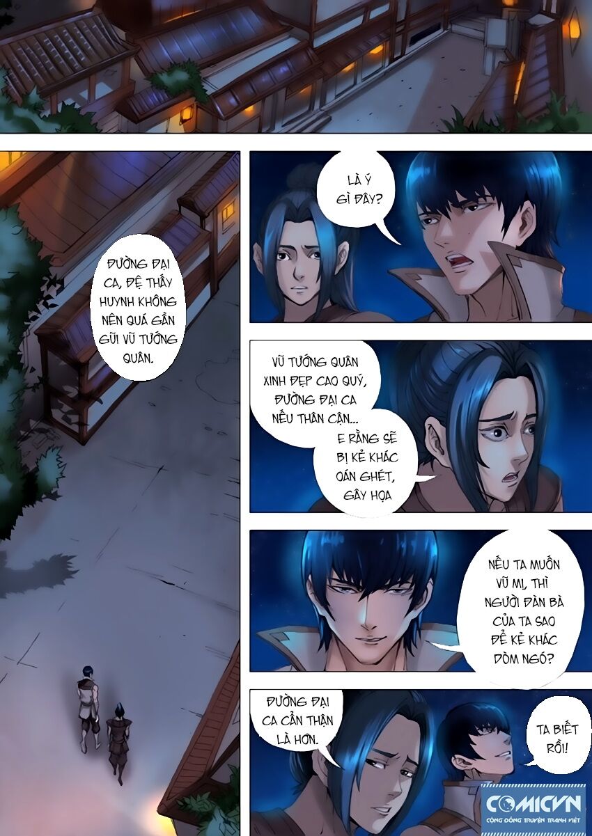Đường Dần tại Dị Giới: Chapter 32: Phó Hội 2