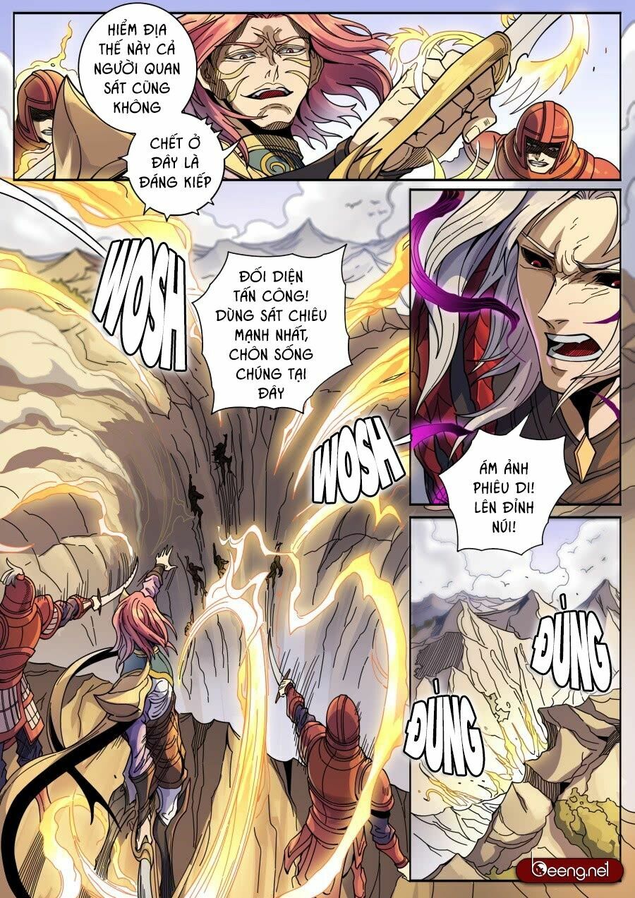 Đường Dần tại Dị Giới: Chapter 320: Sơ chiến Cao Xuyên 2
