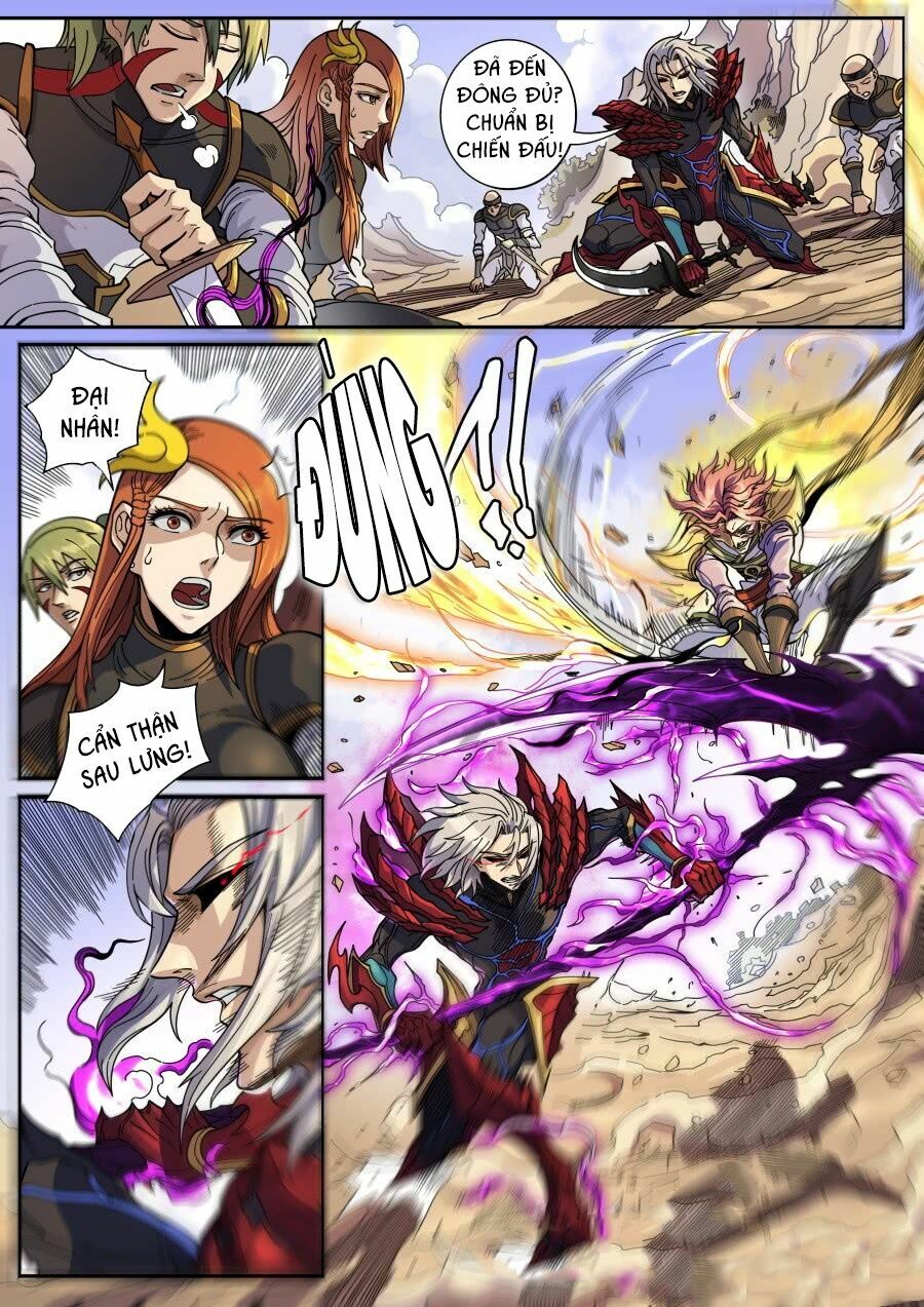 Đường Dần tại Dị Giới: Chapter 320: Sơ chiến Cao Xuyên 2