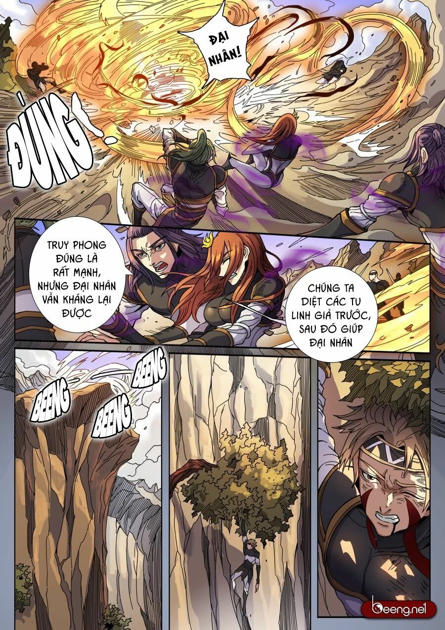 Đường Dần tại Dị Giới: Chapter 320: Sơ chiến Cao Xuyên 2