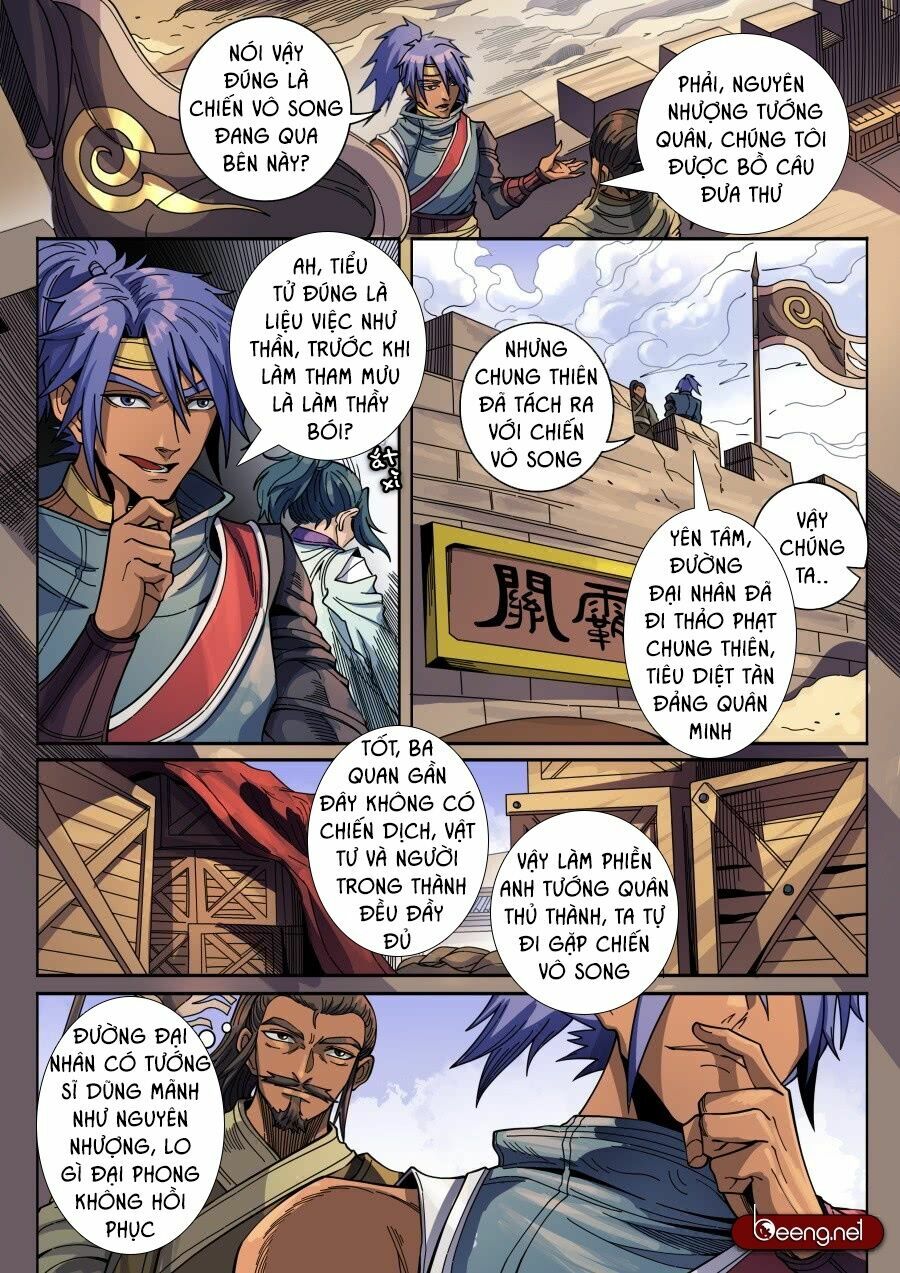 Đường Dần tại Dị Giới: Chapter 320: Sơ chiến Cao Xuyên 2