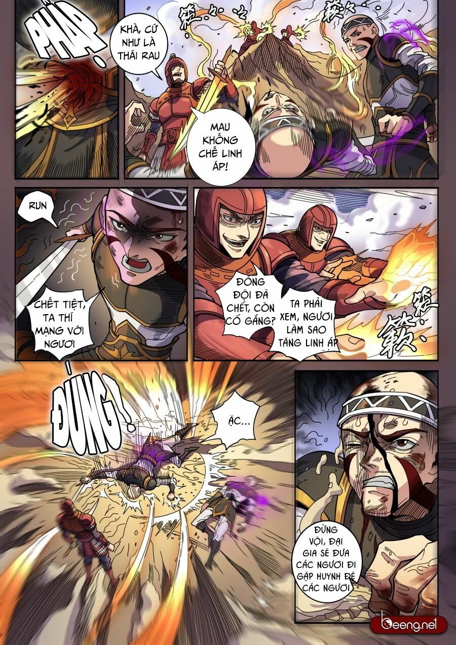 Đường Dần tại Dị Giới: Chapter 320: Sơ chiến Cao Xuyên 2