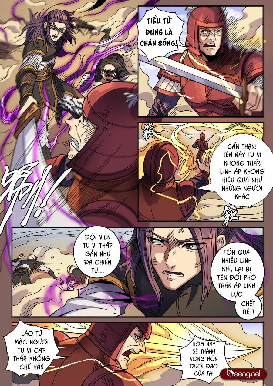 Đường Dần tại Dị Giới: Chapter 320: Sơ chiến Cao Xuyên 2