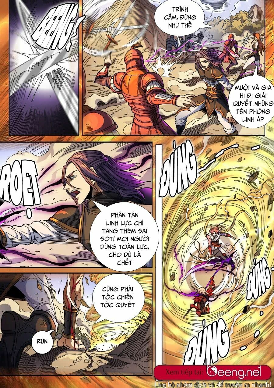 Đường Dần tại Dị Giới: Chapter 320: Sơ chiến Cao Xuyên 2