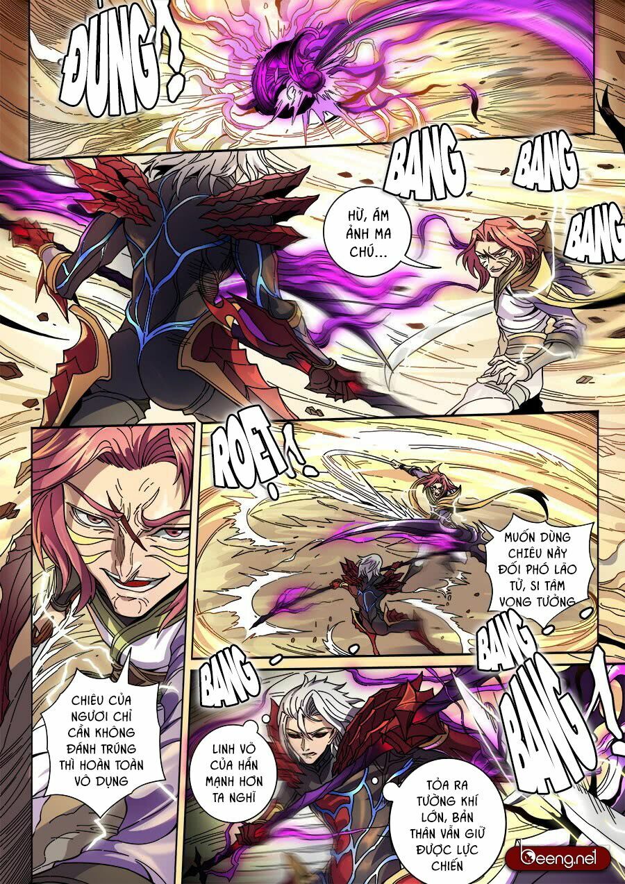 Đường Dần tại Dị Giới: Chapter 321: Sơ chiến Cao Xuyên 3