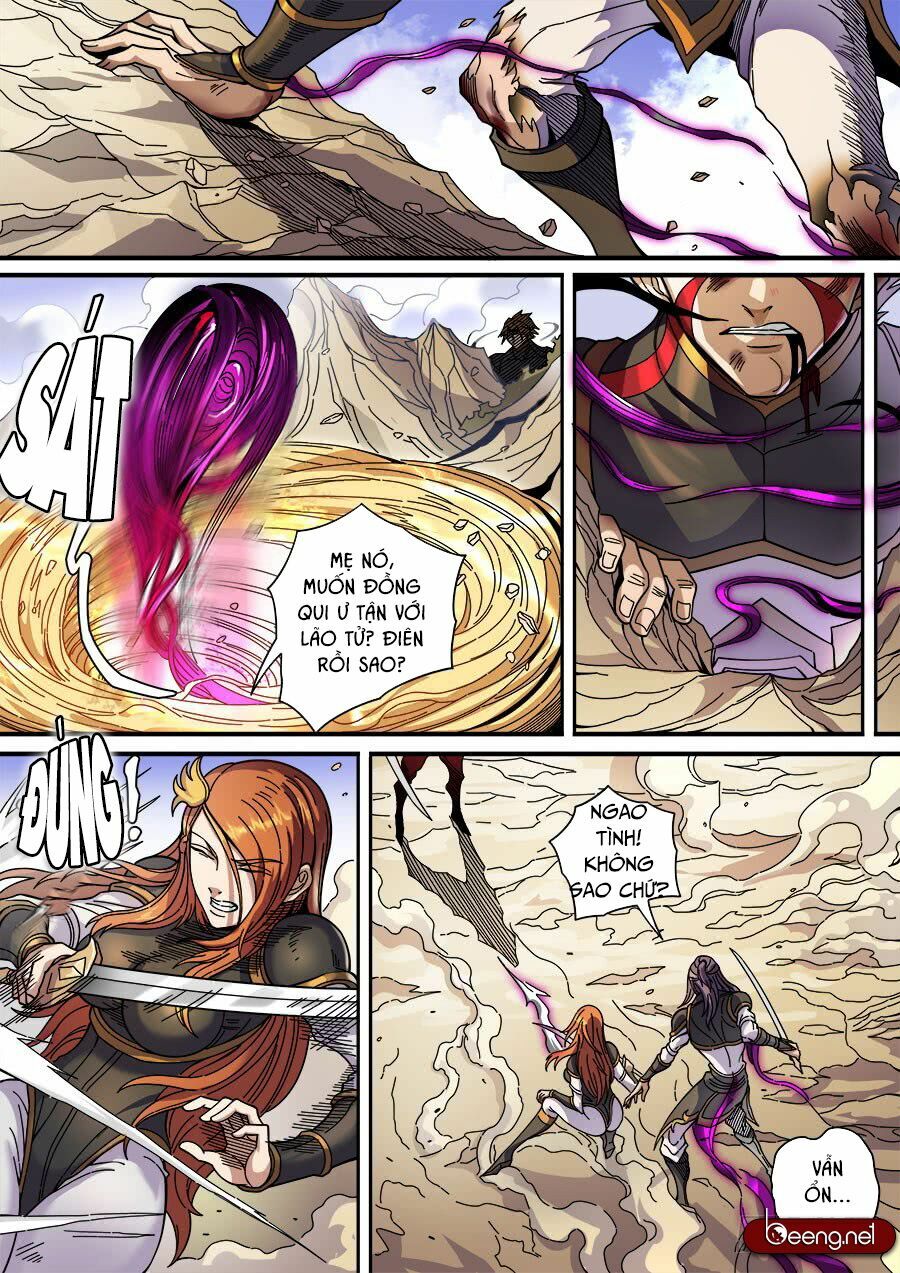 Đường Dần tại Dị Giới: Chapter 321: Sơ chiến Cao Xuyên 3