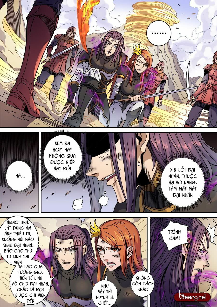 Đường Dần tại Dị Giới: Chapter 321: Sơ chiến Cao Xuyên 3