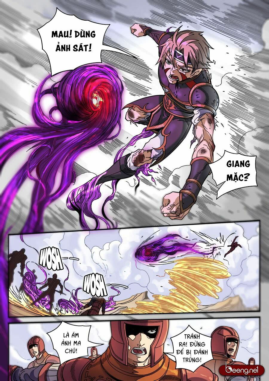 Đường Dần tại Dị Giới: Chapter 321: Sơ chiến Cao Xuyên 3