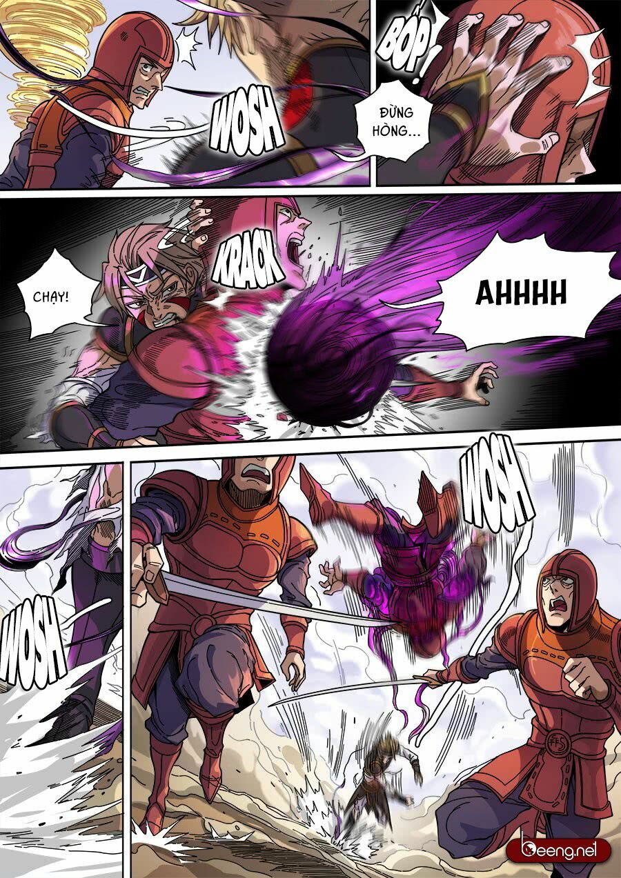 Đường Dần tại Dị Giới: Chapter 321: Sơ chiến Cao Xuyên 3