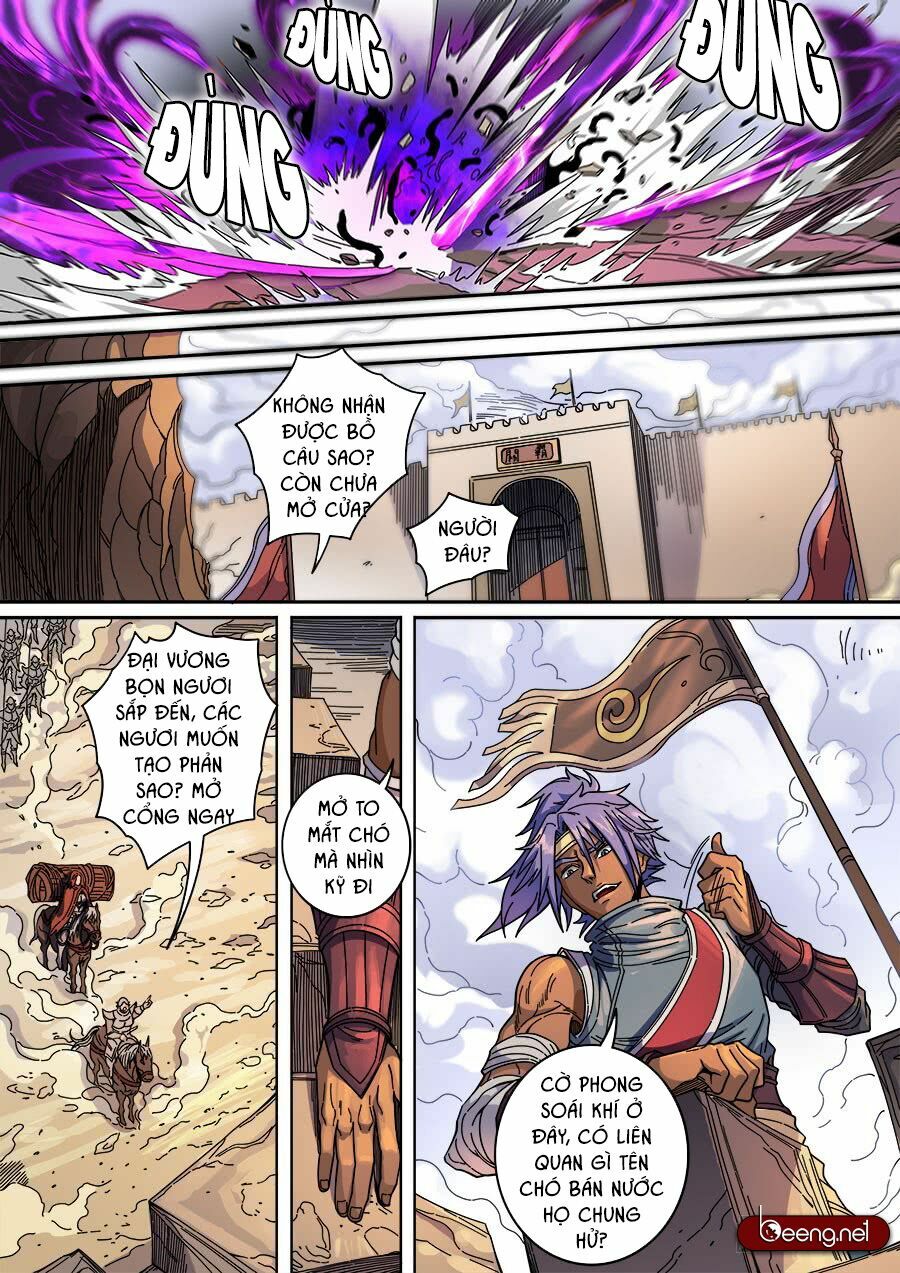 Đường Dần tại Dị Giới: Chapter 321: Sơ chiến Cao Xuyên 3