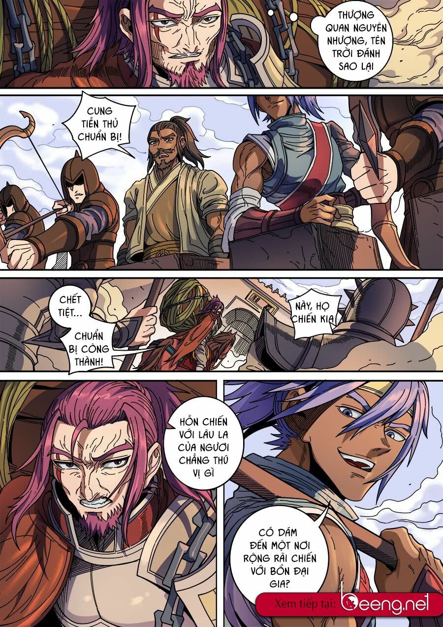 Đường Dần tại Dị Giới: Chapter 321: Sơ chiến Cao Xuyên 3