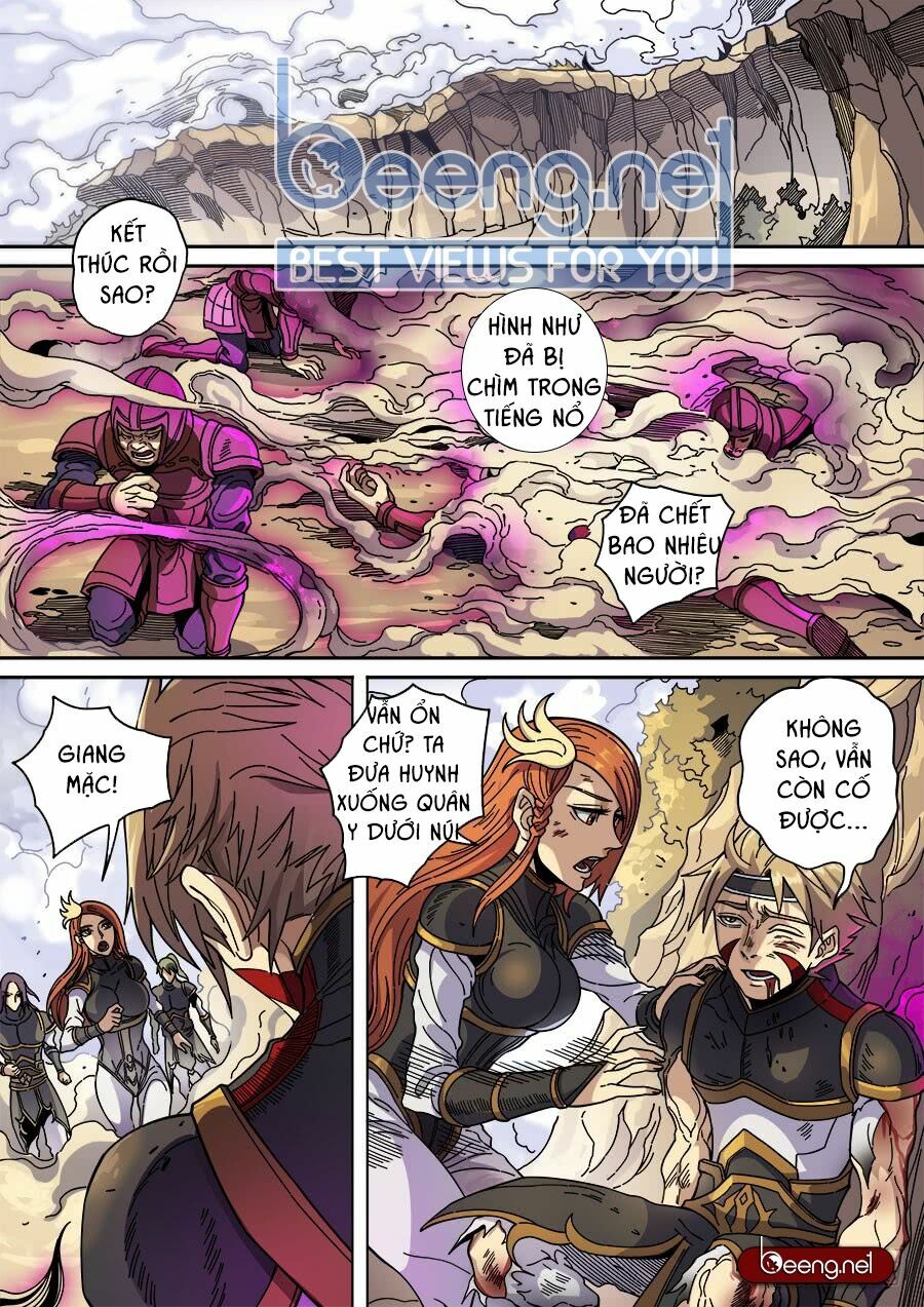 Đường Dần tại Dị Giới: Chapter 322: Ám Tiễn 1