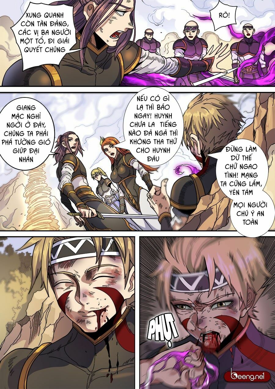 Đường Dần tại Dị Giới: Chapter 322: Ám Tiễn 1