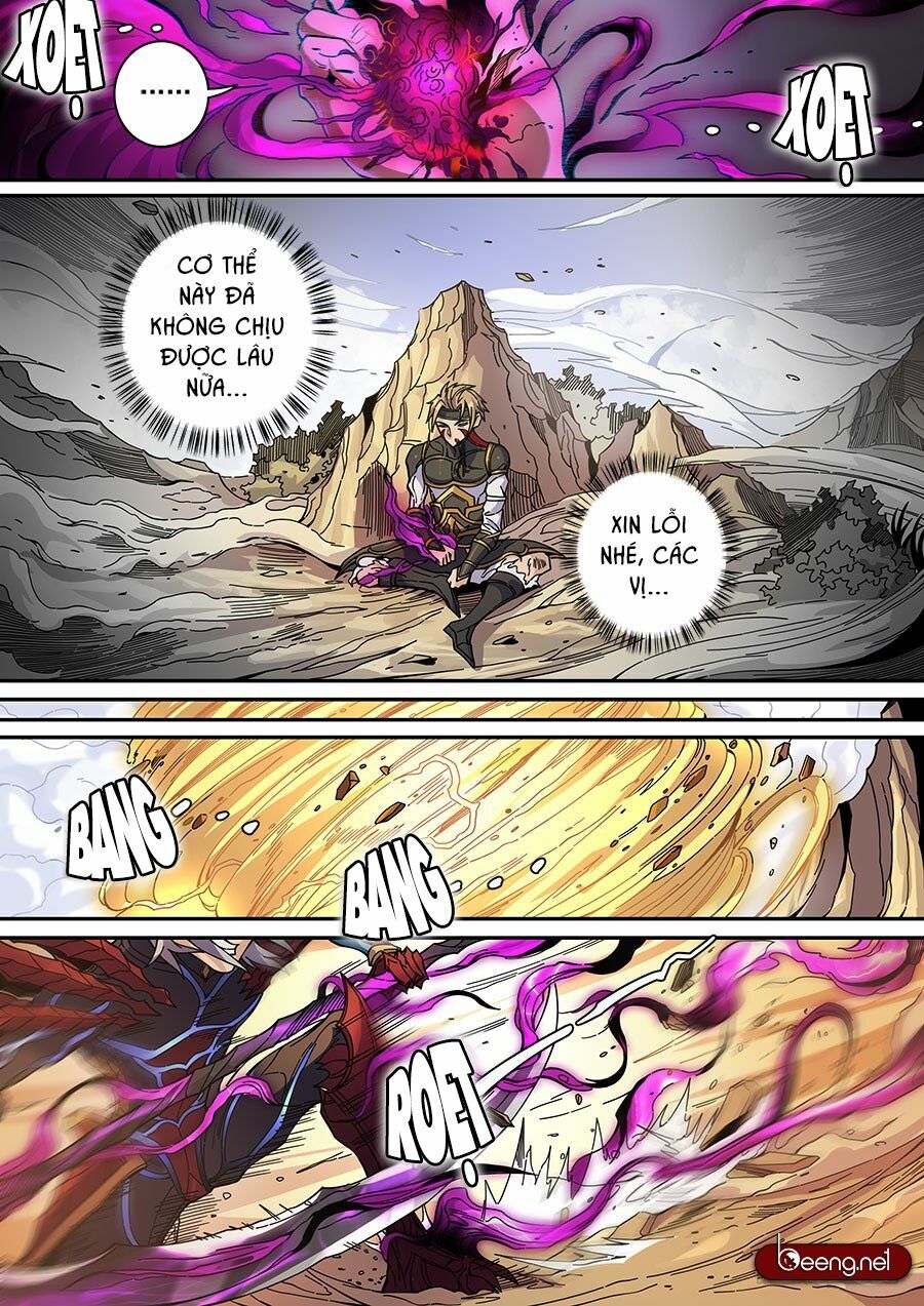 Đường Dần tại Dị Giới: Chapter 322: Ám Tiễn 1