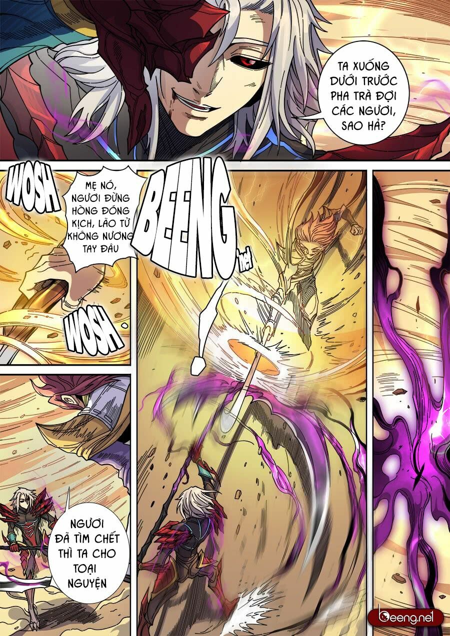 Đường Dần tại Dị Giới: Chapter 322: Ám Tiễn 1