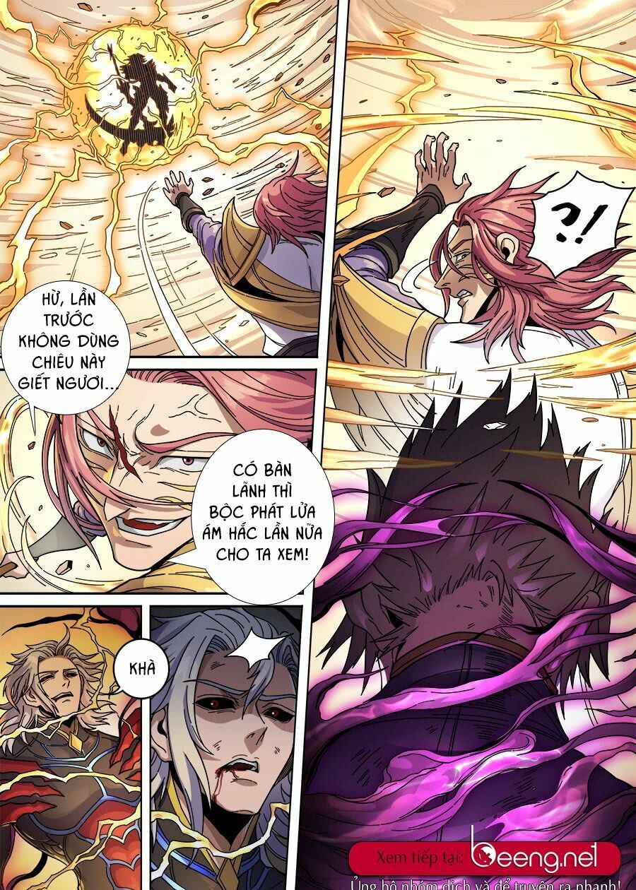 Đường Dần tại Dị Giới: Chapter 322: Ám Tiễn 1