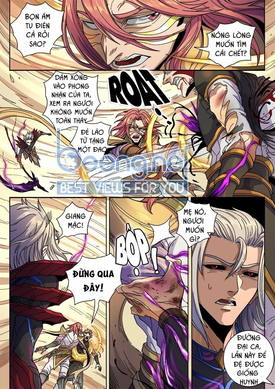 Đường Dần tại Dị Giới: Chapter 323: Ám Tiễn 2