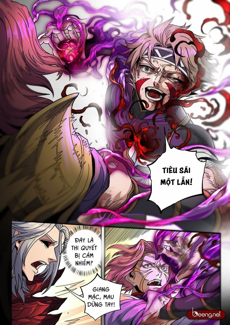 Đường Dần tại Dị Giới: Chapter 323: Ám Tiễn 2