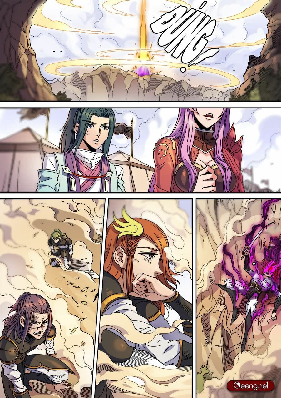 Đường Dần tại Dị Giới: Chapter 323: Ám Tiễn 2