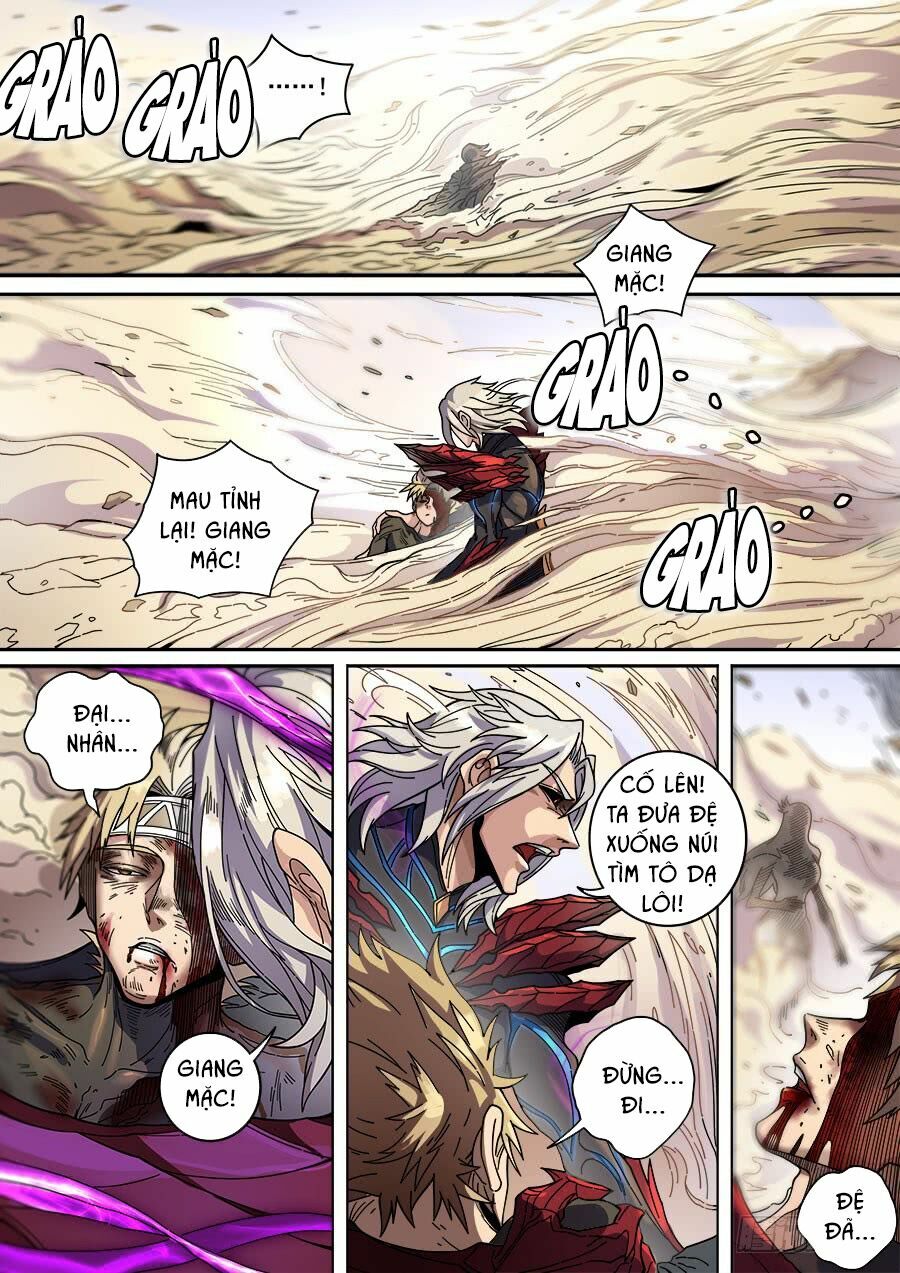 Đường Dần tại Dị Giới: Chapter 323: Ám Tiễn 2