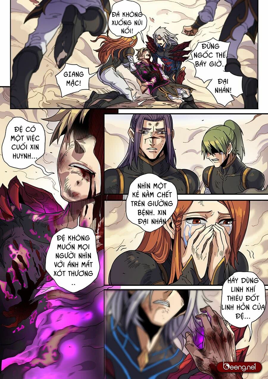 Đường Dần tại Dị Giới: Chapter 323: Ám Tiễn 2