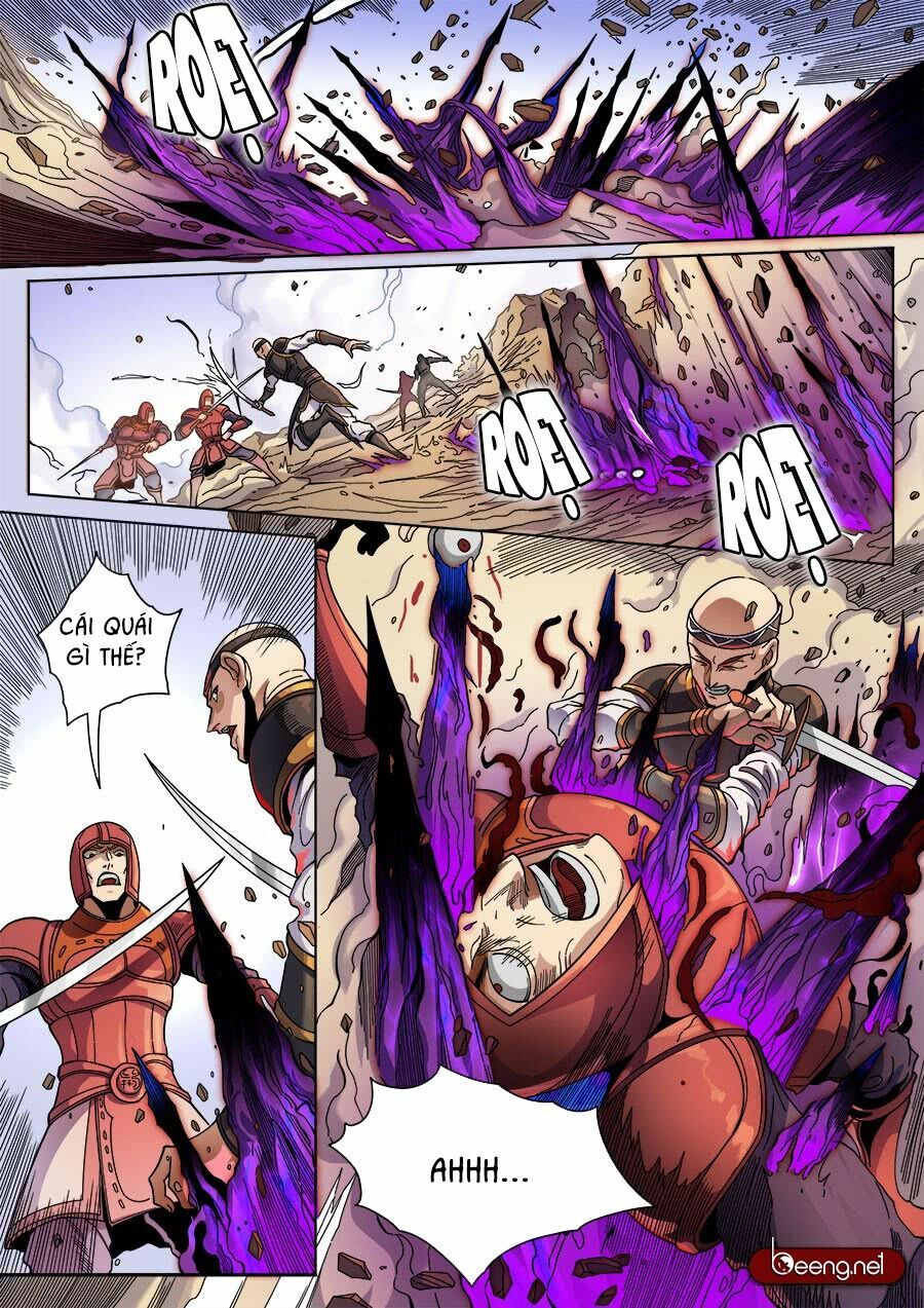 Đường Dần tại Dị Giới: Chapter 324: Ám Tiễn 3