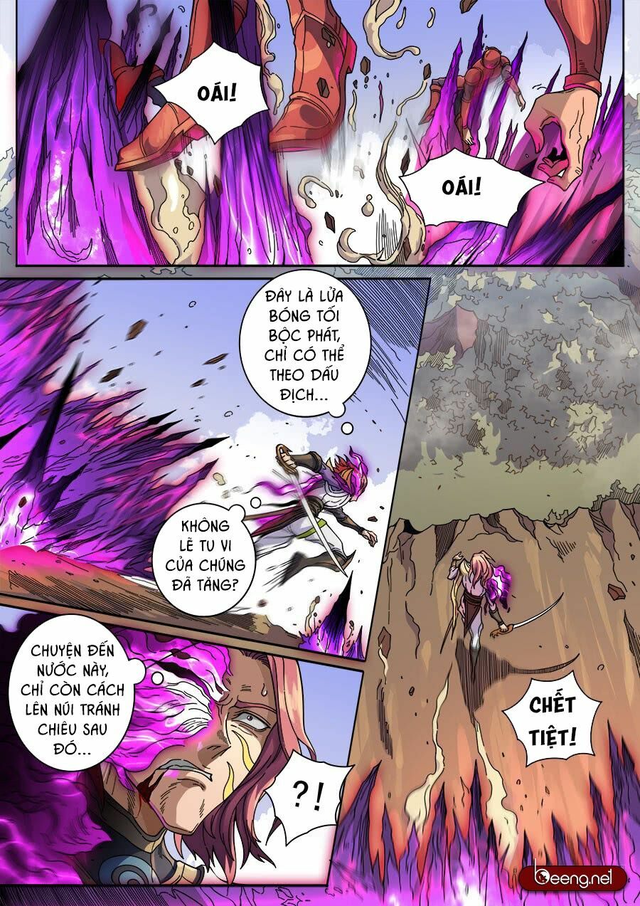 Đường Dần tại Dị Giới: Chapter 324: Ám Tiễn 3