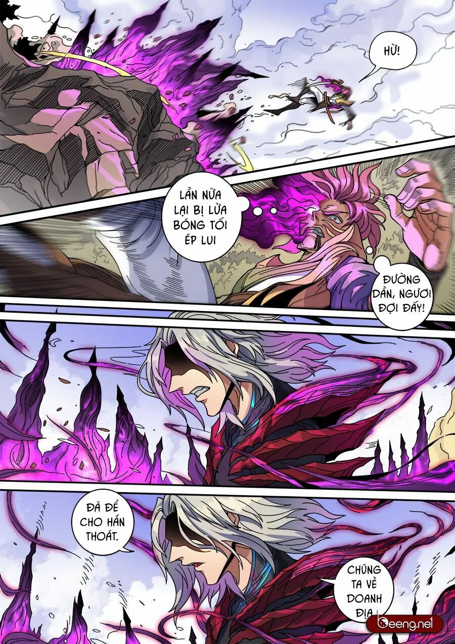 Đường Dần tại Dị Giới: Chapter 324: Ám Tiễn 3