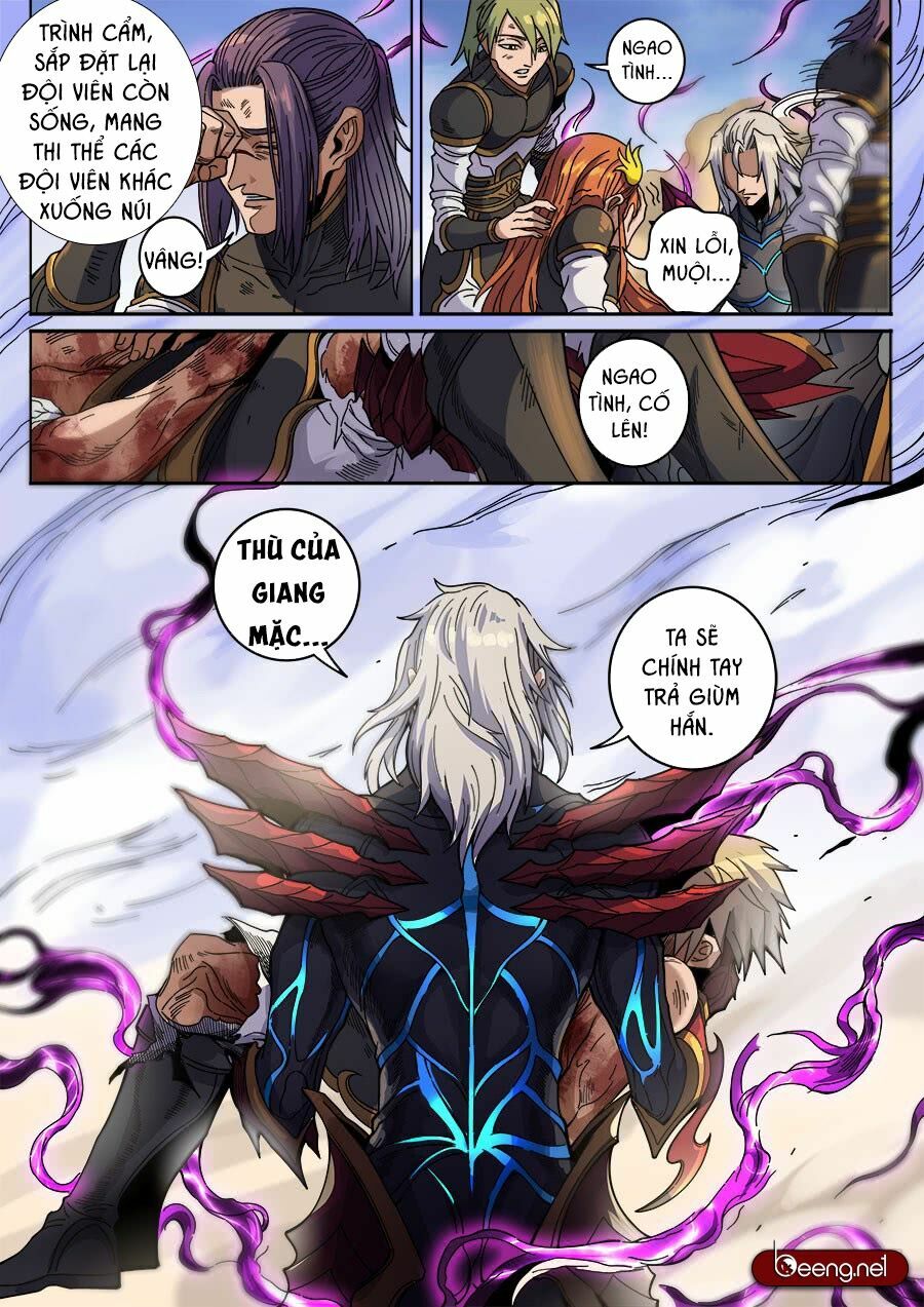 Đường Dần tại Dị Giới: Chapter 324: Ám Tiễn 3