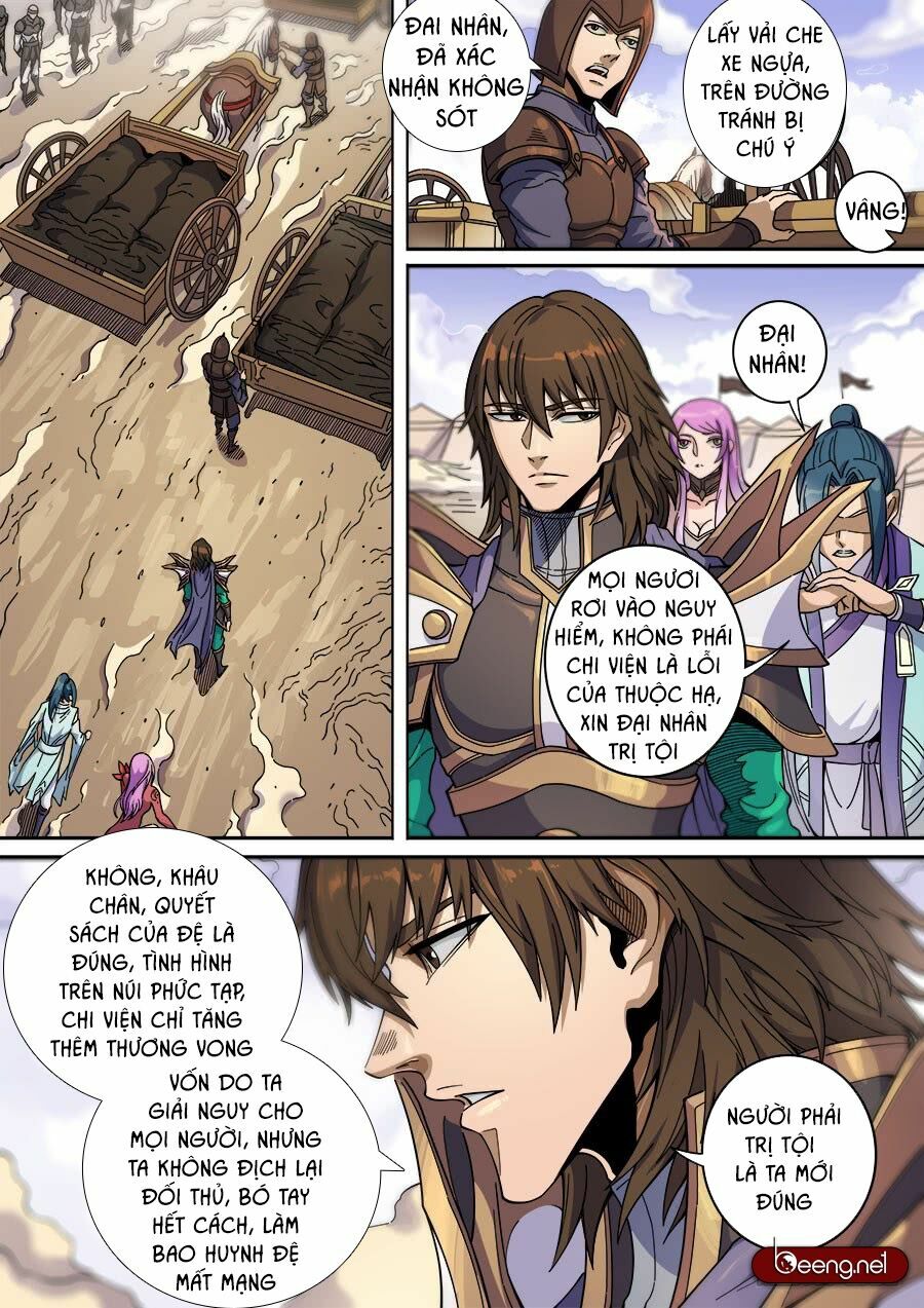 Đường Dần tại Dị Giới: Chapter 324: Ám Tiễn 3