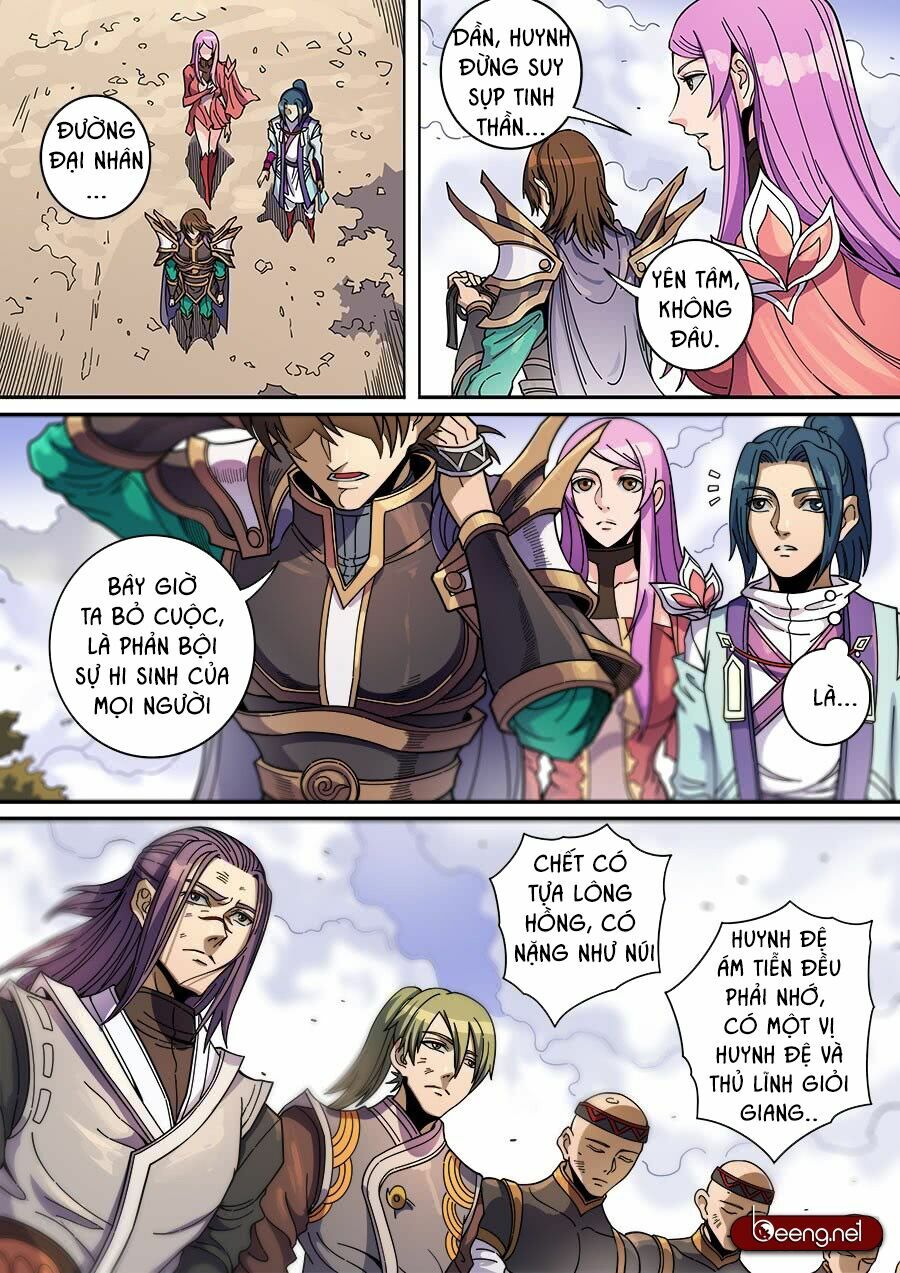 Đường Dần tại Dị Giới: Chapter 324: Ám Tiễn 3