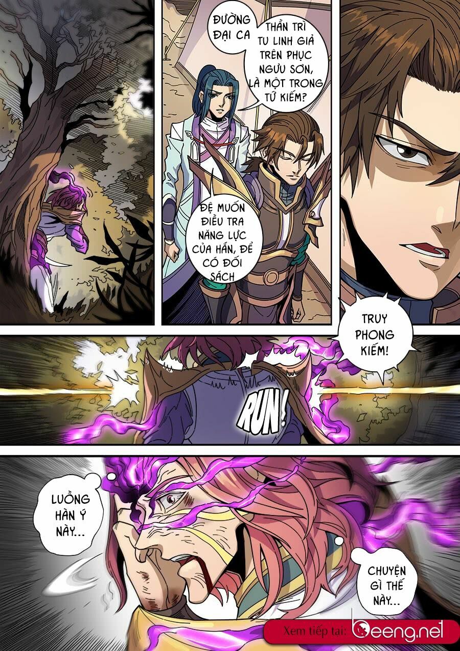 Đường Dần tại Dị Giới: Chapter 324: Ám Tiễn 3