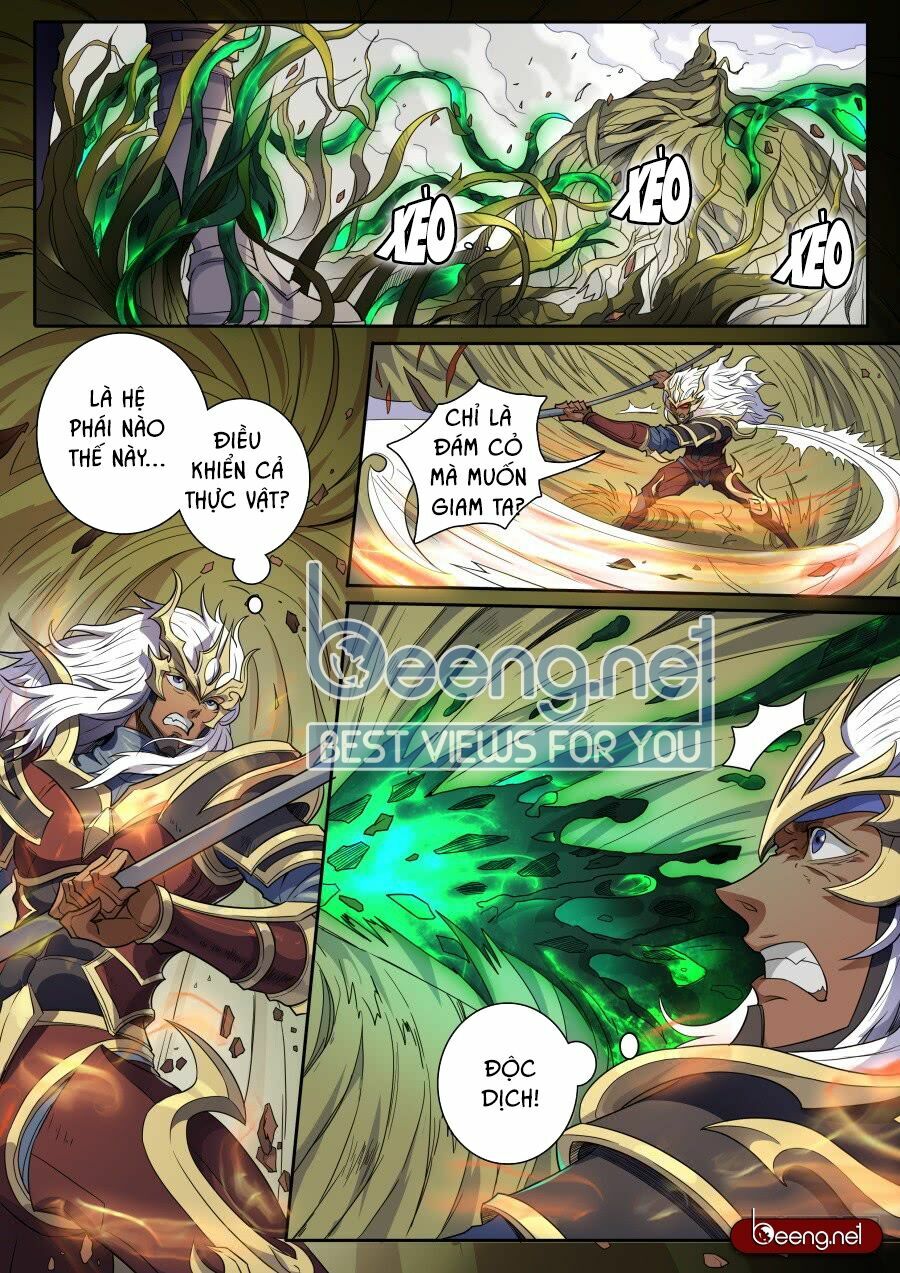 Đường Dần tại Dị Giới: Chapter 326: Thanh và Độc 2