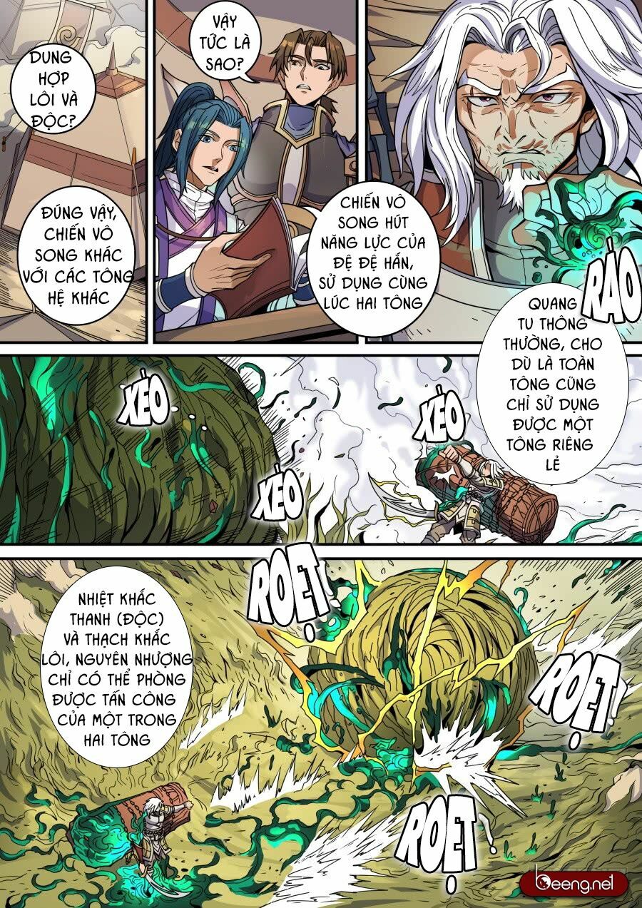 Đường Dần tại Dị Giới: Chapter 326: Thanh và Độc 2