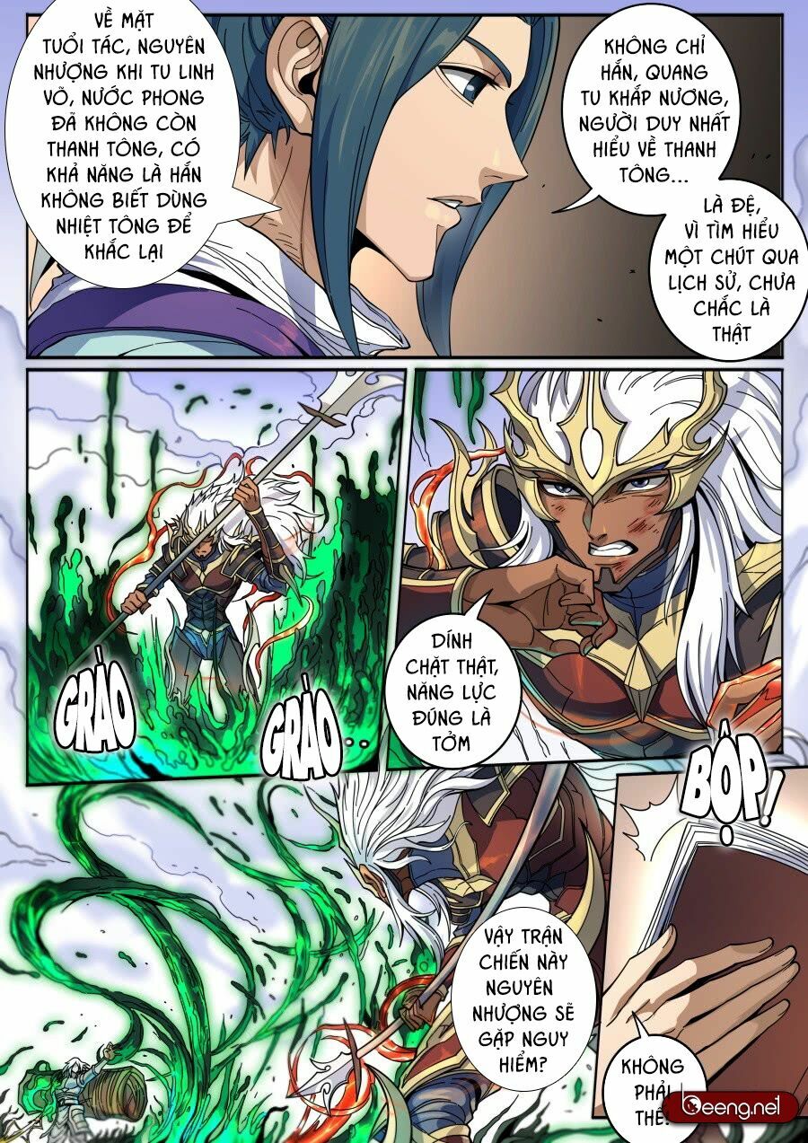 Đường Dần tại Dị Giới: Chapter 326: Thanh và Độc 2