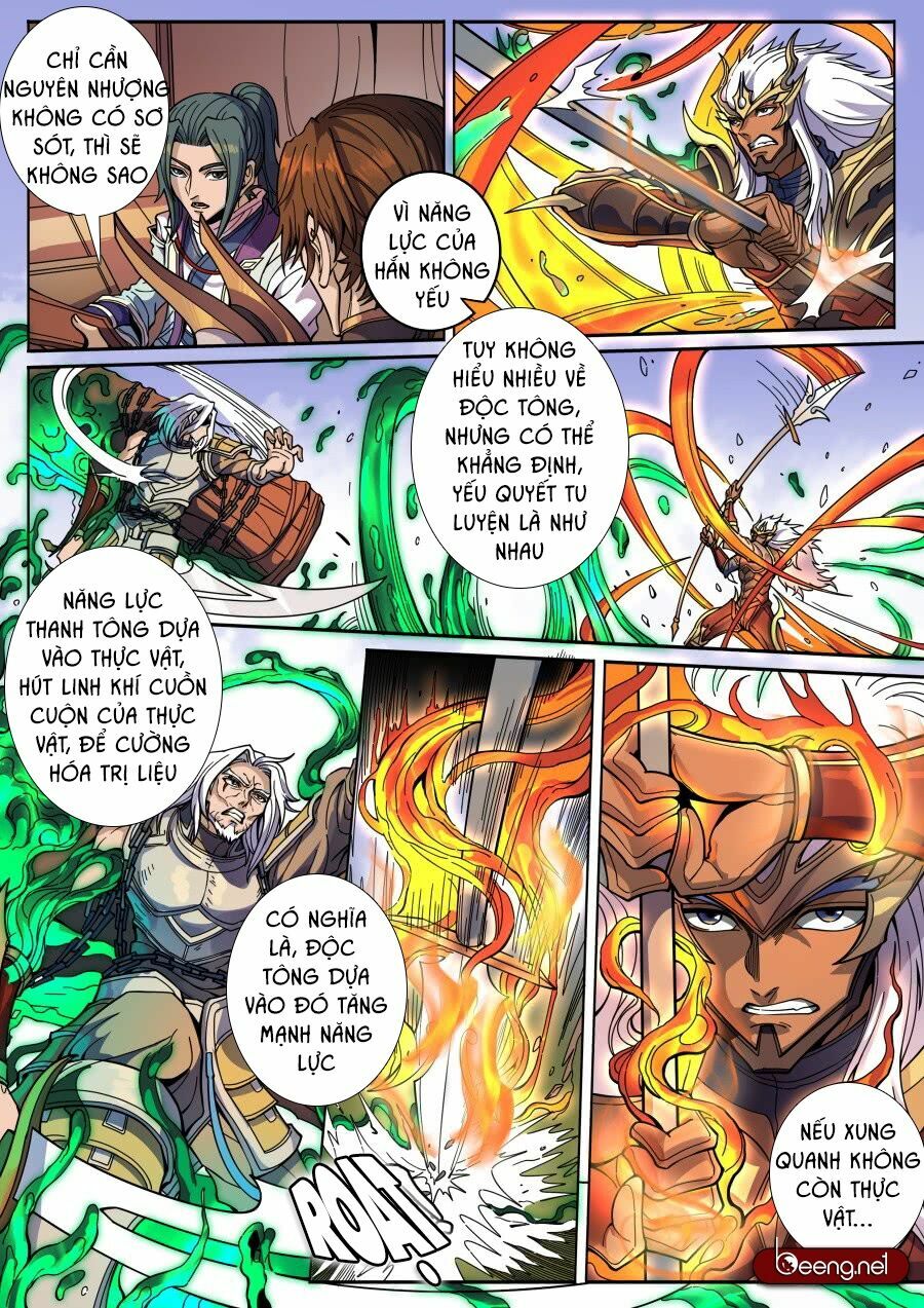 Đường Dần tại Dị Giới: Chapter 326: Thanh và Độc 2