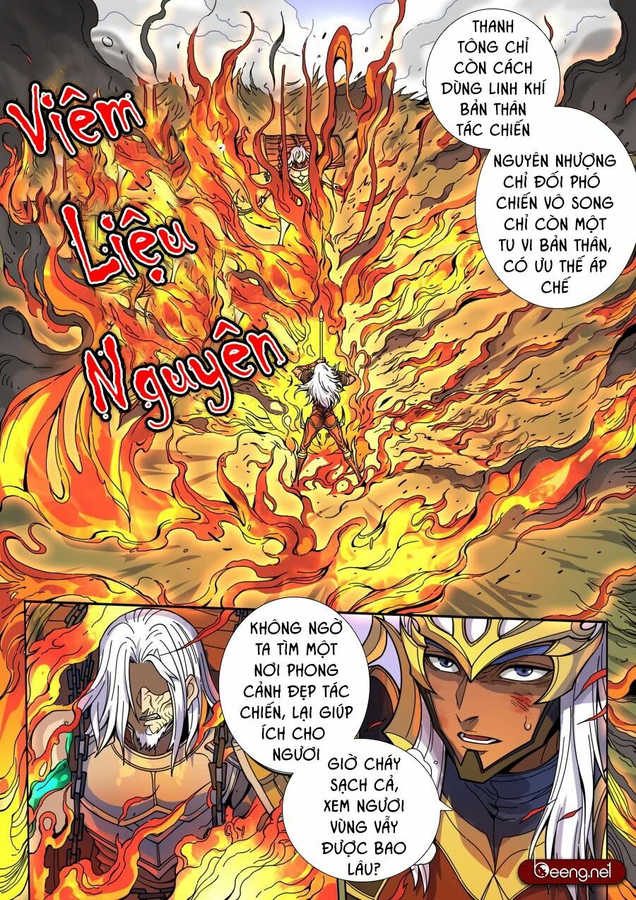 Đường Dần tại Dị Giới: Chapter 326: Thanh và Độc 2