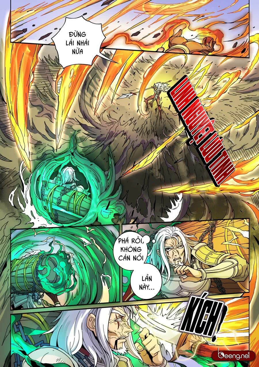 Đường Dần tại Dị Giới: Chapter 326: Thanh và Độc 2