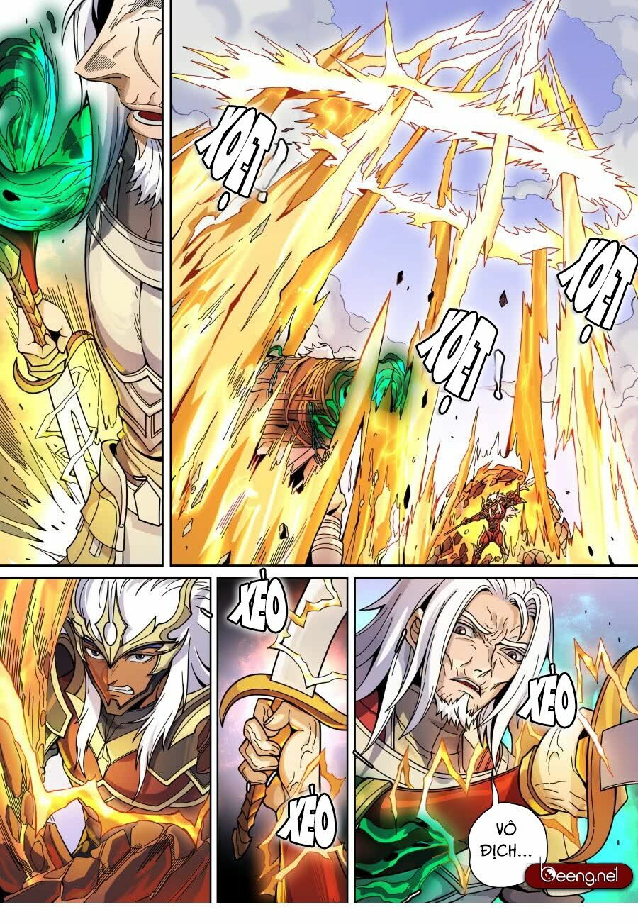 Đường Dần tại Dị Giới: Chapter 326: Thanh và Độc 2